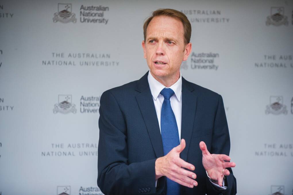 Attorney-General Simon Corbell is not a lawyer and not judicious by temperament. Photo: Rohan Thomson