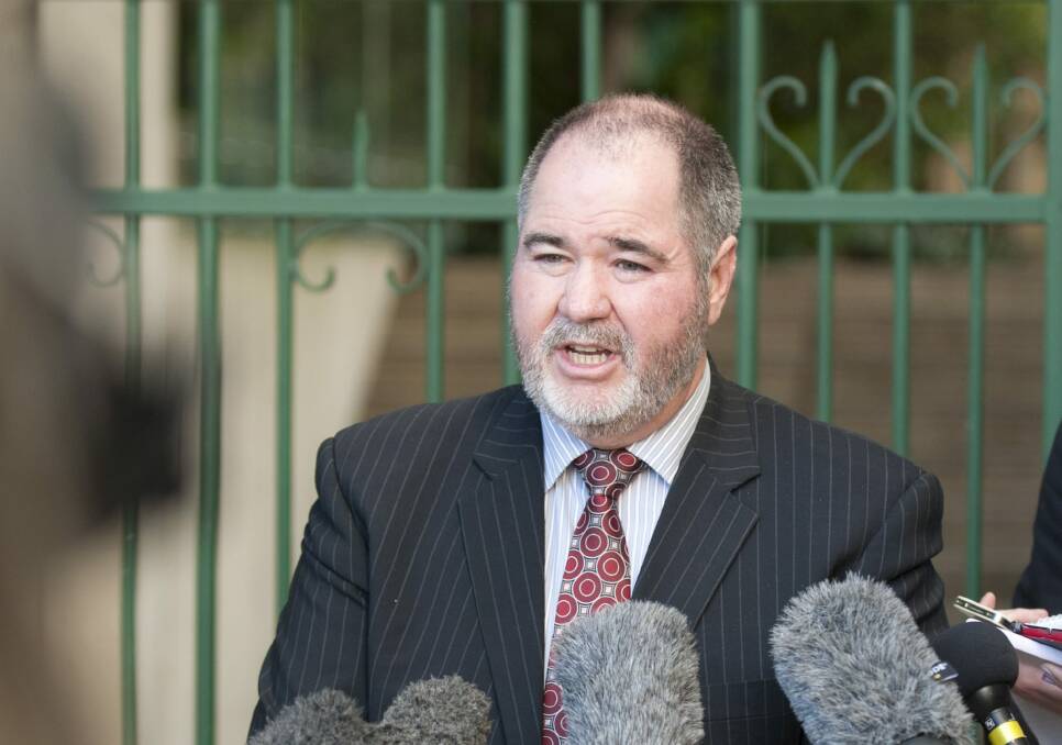 Kevin Bates of The Queensland Teachers' Union says Queensland will find it harder to employ teachers from interstate. Photo: Harrison Saragossi