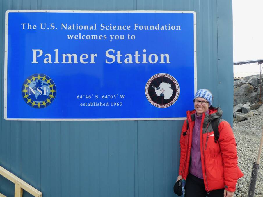Dr Christina Schroeder was chosen for the first round of the Homeward Bound Leadership Program, a year-long leadership scheme that culminates in an Antarctic voyage.  Photo: Dr Christina Schroeder