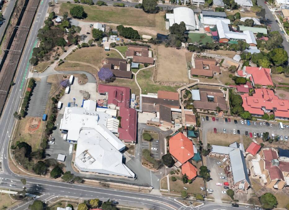 The 3.8 hectare development site at Wooloowin. Photo: Google Maps