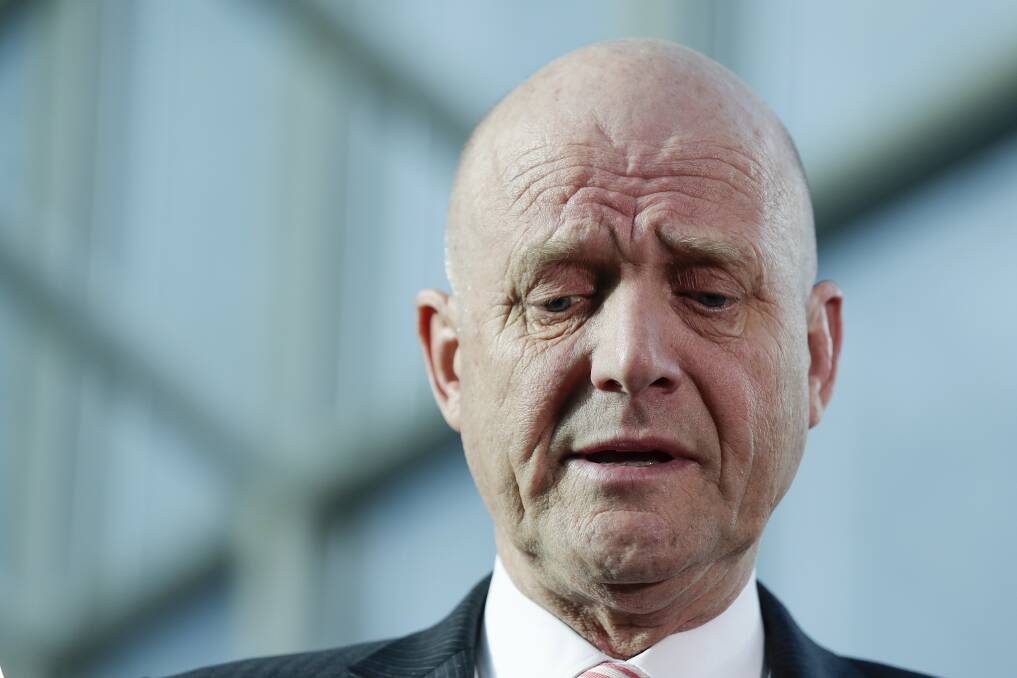 A private member's bill introduced by Liberal Democrat senator David Leyonhjelm that would have cleared the way for assisted suicide to be legalised across Australia has been defeated. Photo: Alex Ellinghausen