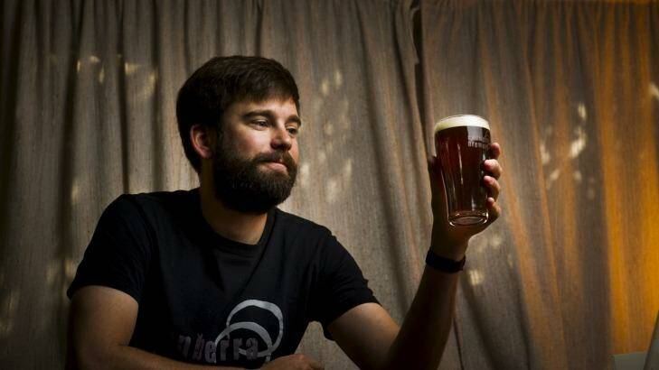 Kevin Hingston: Began brewing his own beer at home in late 2011.