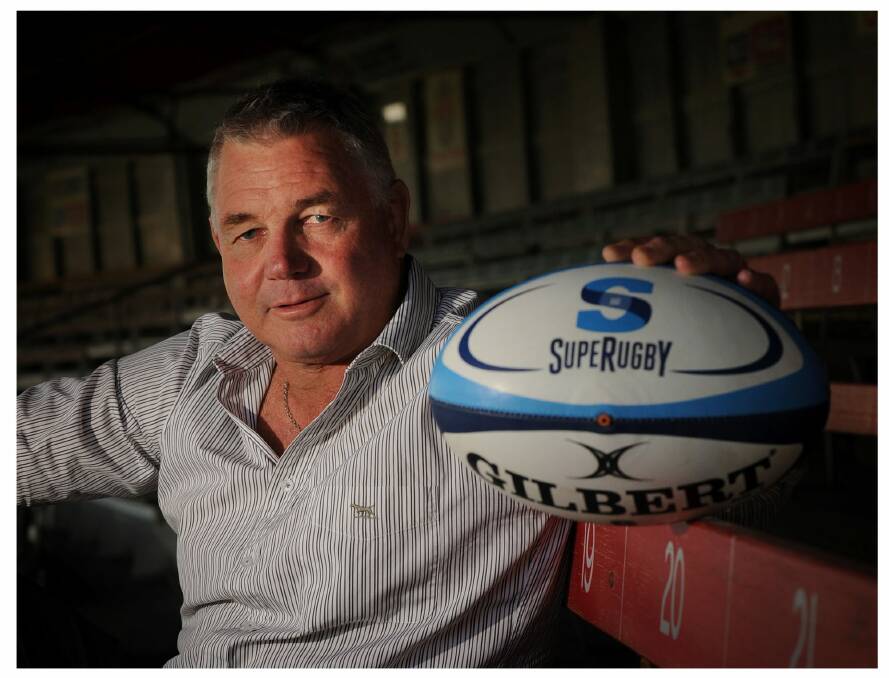 Inaugural Brumbies coach Rod Macqueen would be disappointed to see the ACT go. Picture: Vince Caligiuri. Photo: Vince Caligiuri