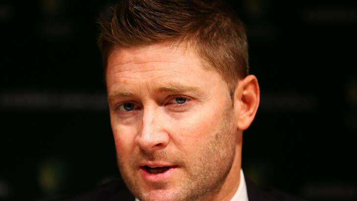 "I'e got a few injuries from that second last innings, so I?ll spend some time recovering and trying to get my body right and hopefully I?ll be able to play in the Shield final for NSW," Michael Clarke says. Photo: Mark Nolan