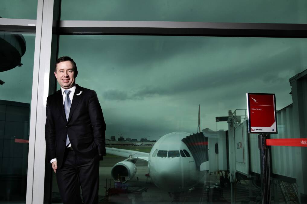 For Alan Joyce, who is the openly gay CEO of Qantas, same-sex marriage is not just a social or business issue, it is a personal one. Photo: Louise Kennerley