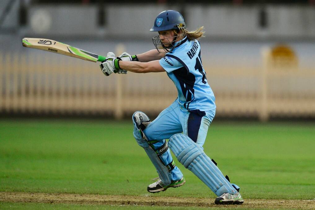 Breaking back in: NSW Breaker Rachael Haynes has done all she can to warrant selection at international level once more. Photo: Getty Images