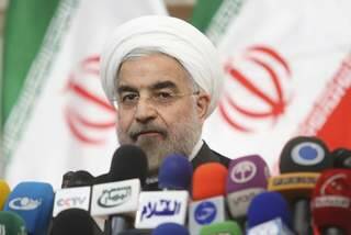 Iranian President Hassan Rouhani. Photo: Reuters