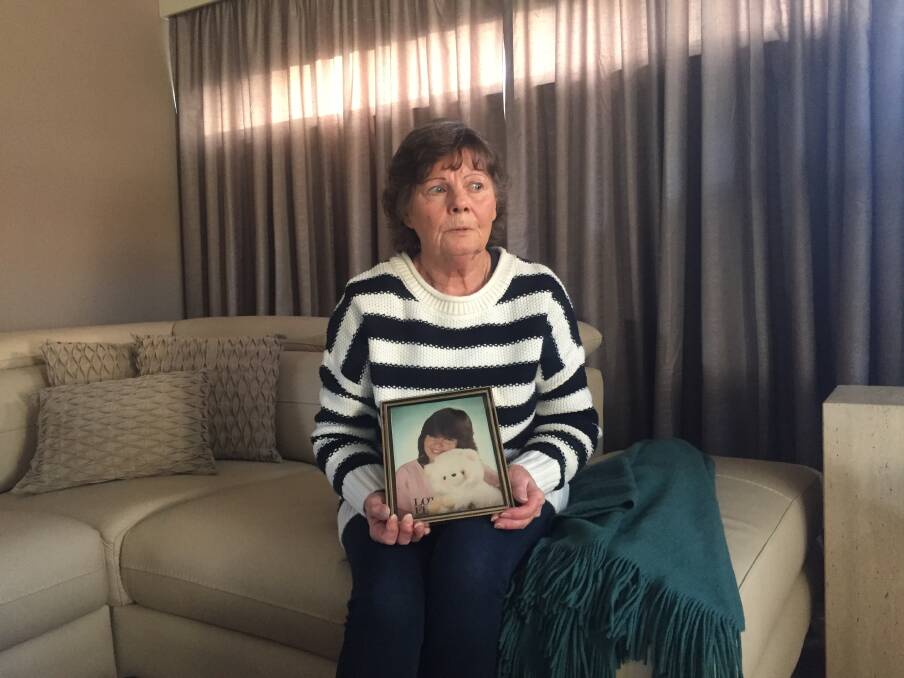 Dorothy Mulquiney, who is still desperate to know the facts of her daughter's disappearance. Photo: Steven Trask