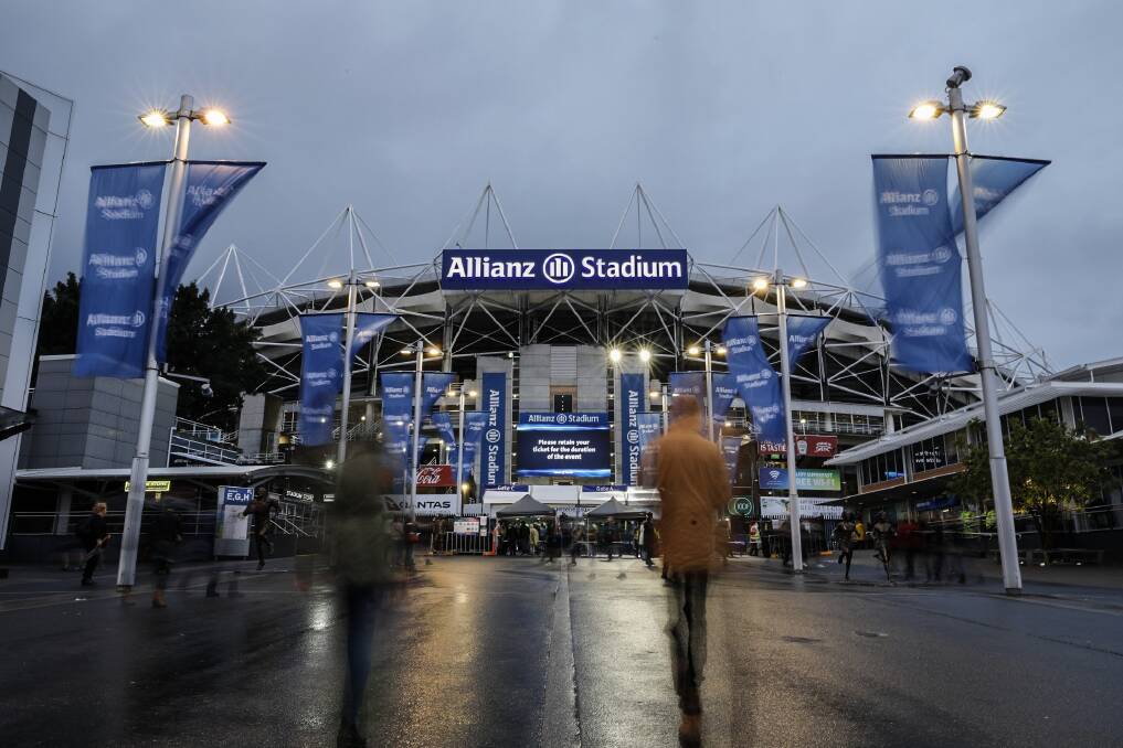 Sydney stadium redevelopments are one of the main issues this election. Photo: Cole Bennetts 