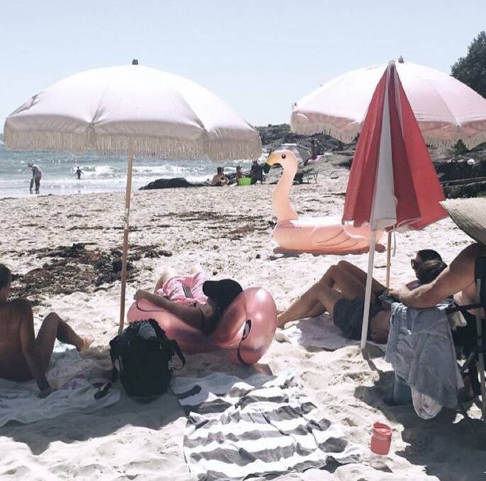 A typical summers day at Bawley Point Beach. Photo: Emily Barton 