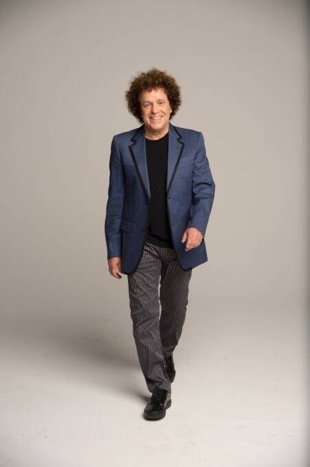 Singer Leo Sayer performs at Canberra Theatre on Friday night. Photo: Supplied