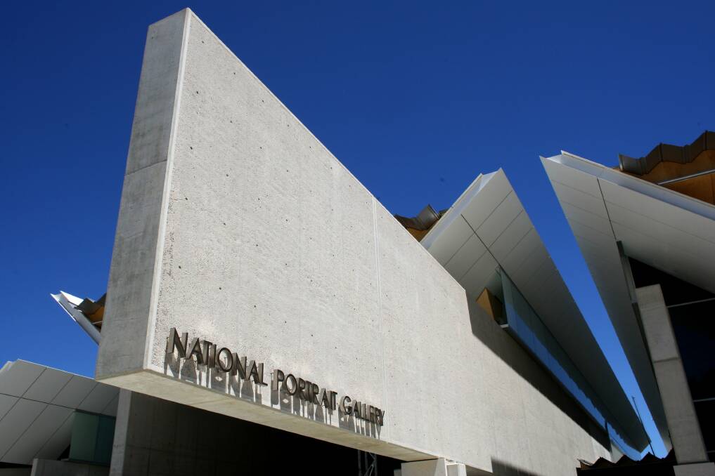The National Portrait Gallery didn't have its own building until 2008. Photo: Andrew Meares