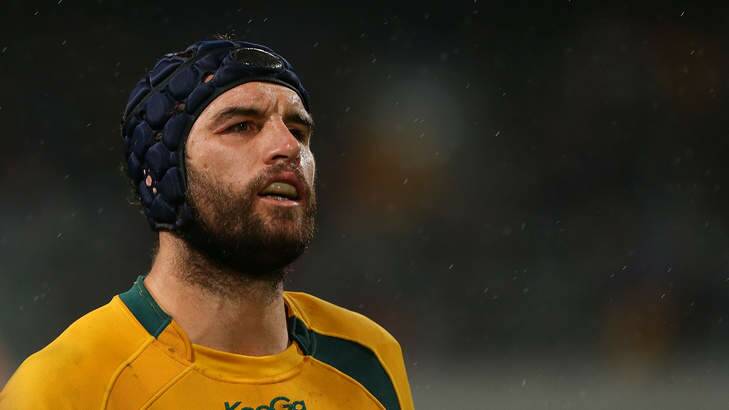 Scott Fardy is on the Super Rugby market at the end of 2014. Photo: Getty Images