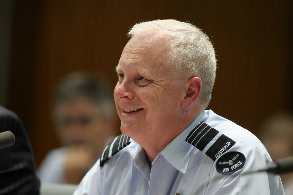 Senior ADF officers are prolific users of social media, including the Chief of the Defence Force, Air Chief Marshal Mark Binskin, who has over 5000 Twitter followers. Photo: Alex Ellinghausen
