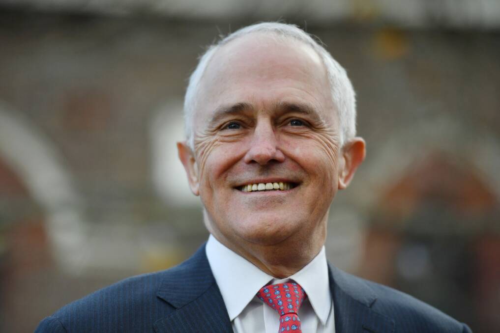 Prime Minister Malcolm Turnbull this week. Photo: AAP