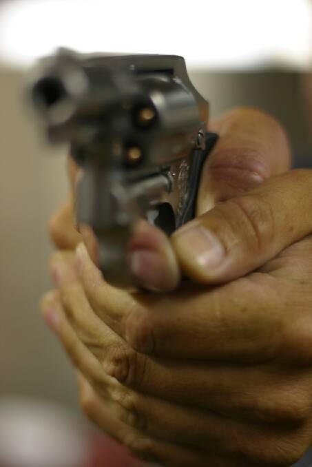 A pistol revolver. Photo: istock