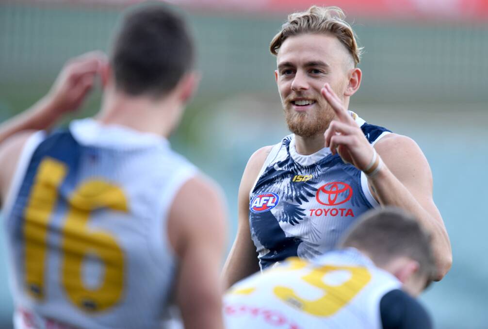 Hugh Greenwood is coming back to Canberra. Photo: Kelly Barnes