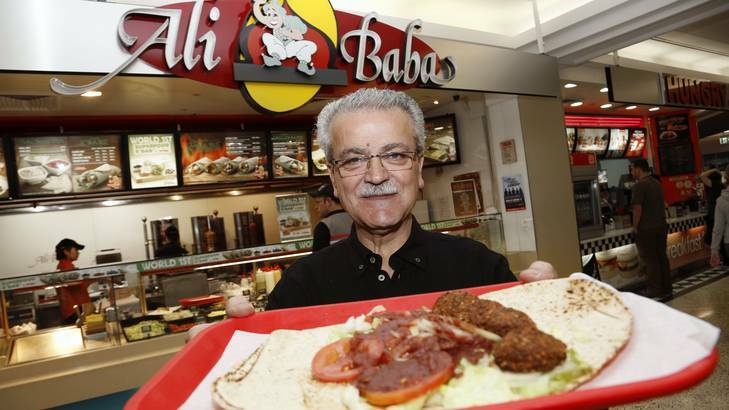 Ali Baba takeaway food chain founder Karl Marjan says it important to always stick to the fundamentals of healthy, flavoursome food. Photo: Jeffrey Chan