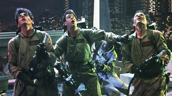The 1984 classic Ghostbusters will be shown at the open-air cinema at NightFest this year. Photo: Supplied