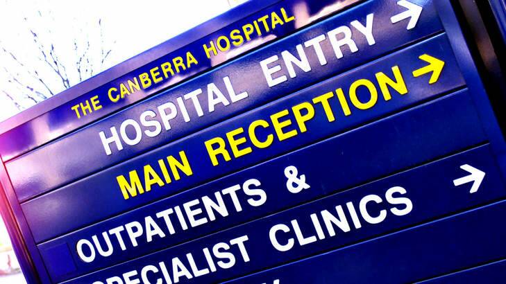 Medical negligence payouts at Canberra Hospital have increased drastically in the past three years. Photo: Supplied