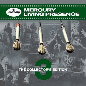 <i>Mercury Living Presence</i>, Volume 3.