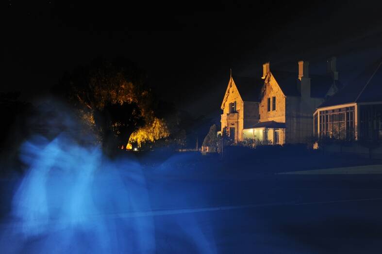Duntroon House, one of Canberra's most haunted.  Photo: Holly Treadaway