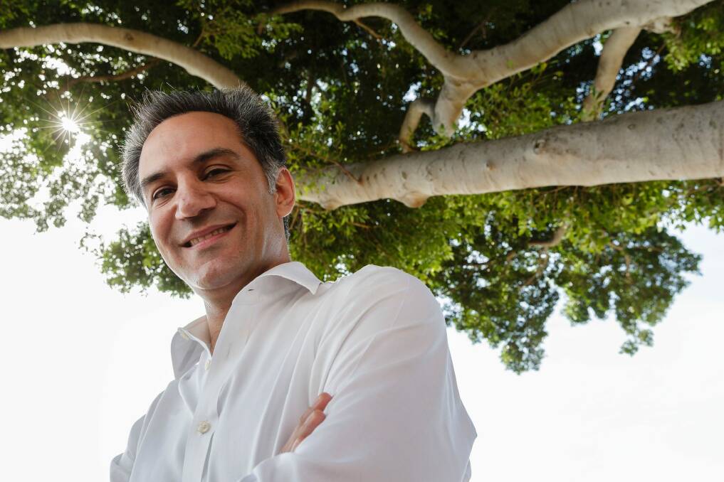 Canberra surgeon Ross Farhadieh says being a doctor is the best job in the world. Photo: Brook Mitchell