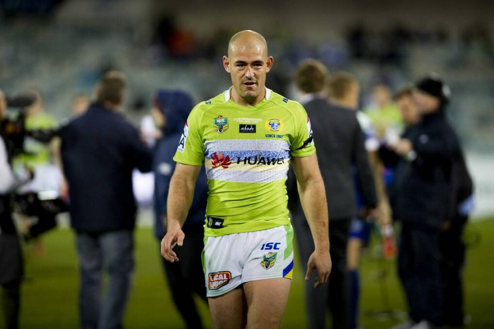 The Canberra Raiders handled Terry Campese's exit last year better than Robbie Farah from the Wests Tigers Photo: Jay Cronan