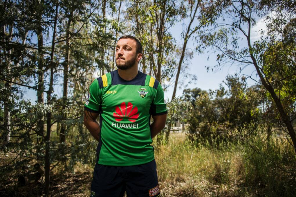 Sport
Portrait of new Raiders' recruit Josh Hodgson.
11 November 2014
photo: Rohan Thomson, The Canberra Times Photo: Rohan Thomson