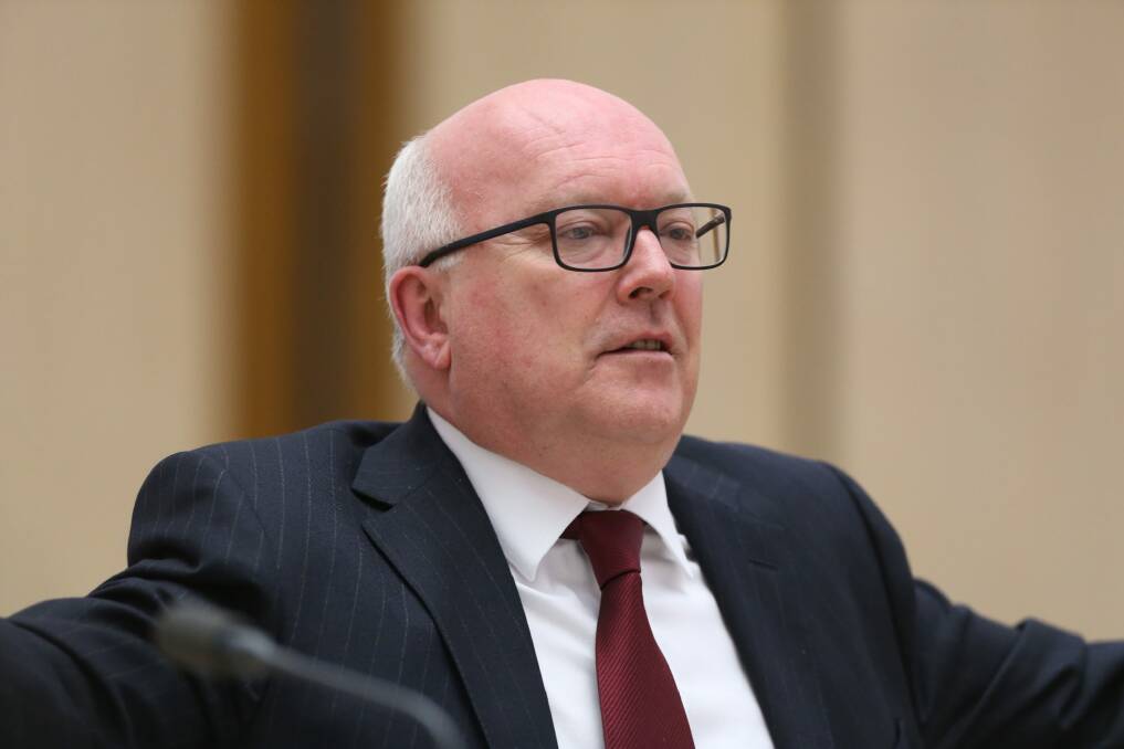 Attorney-General George Brandis says the extra funding is "critically important''. Photo: Andrew Meares