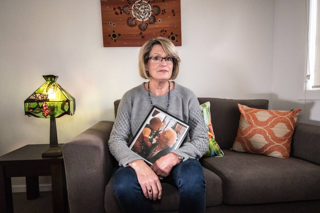 Robyn said a culture of bullying and intimidation at the hospital led to her mother's death. Photo: Karleen Minney