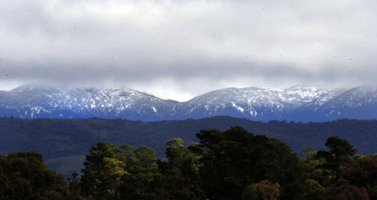 A late start to the ski season brought some winter snow to the Brindabellas in June. Photo: Melissa Adams