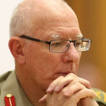 ADF chief General David Hurley.