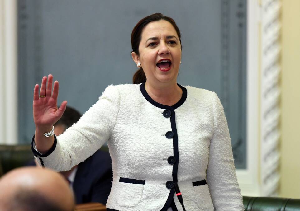Queensland Premier Annastacia Palaszczuk is waiting to see the detail of the new GST carve-up. Photo: AAP Image/ Dan Peled