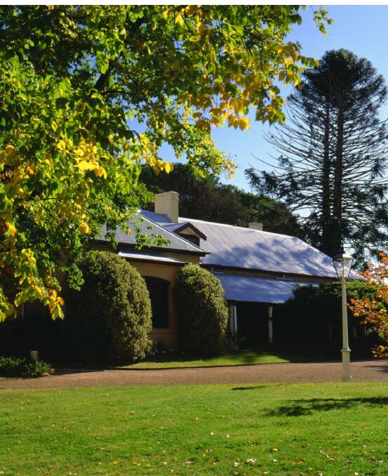 Lanyon Homestead is a much-loved Canberra house museum. Photo: Supplied