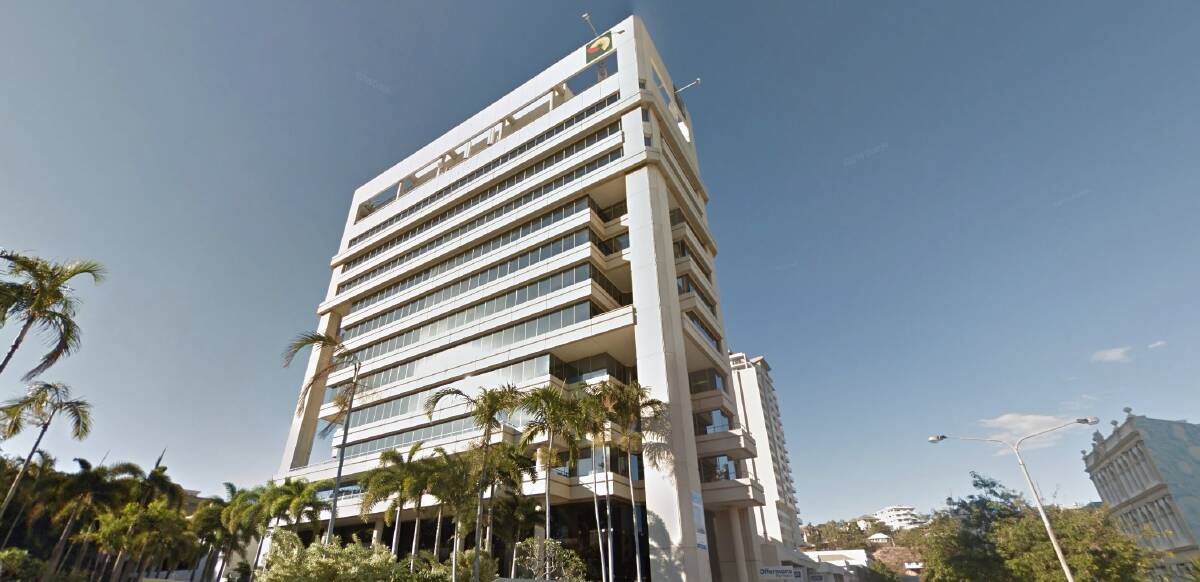 The Suncorp Bank building on Sturt Street in Townsville. Photo: Google Maps