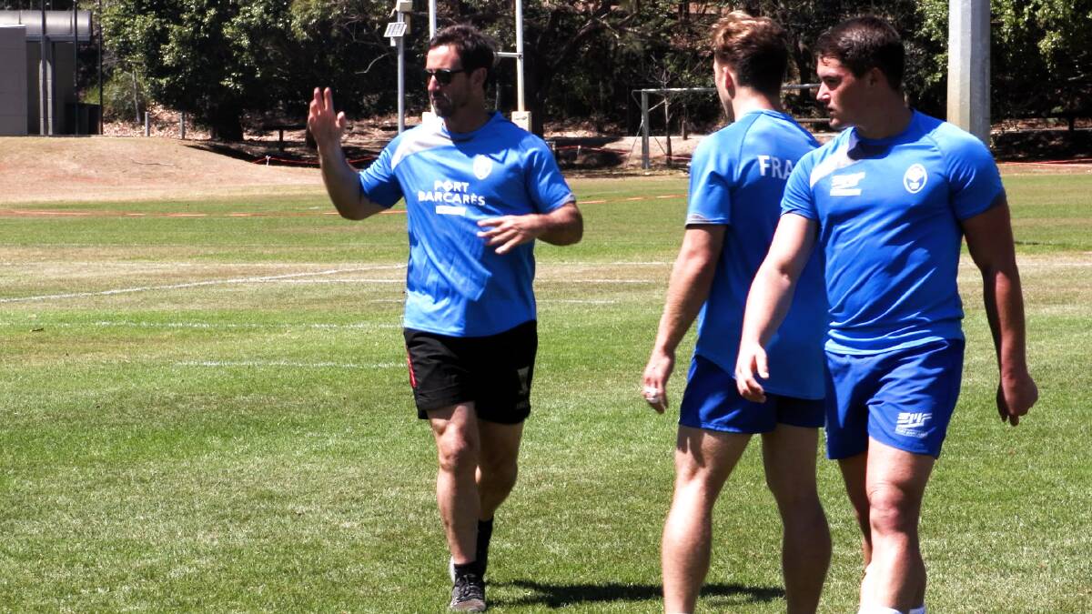 Andrew Johns is helping France prepare for the World Cup. Photo: Rugby League World Cup