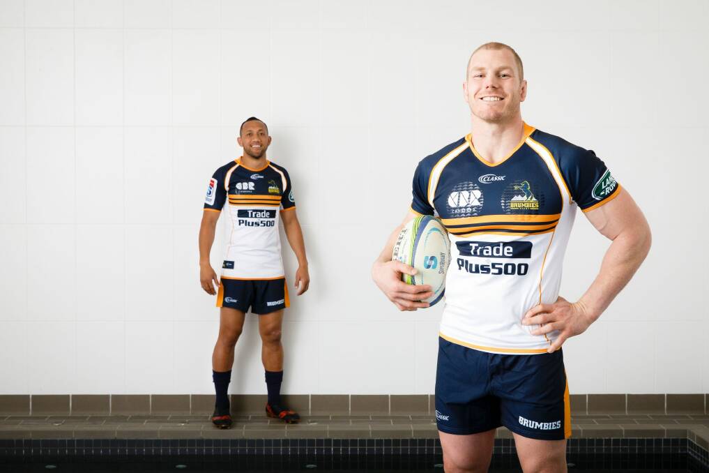David Pocock will make his Super Rugby return next month. Photo: Sitthixay Ditthavong