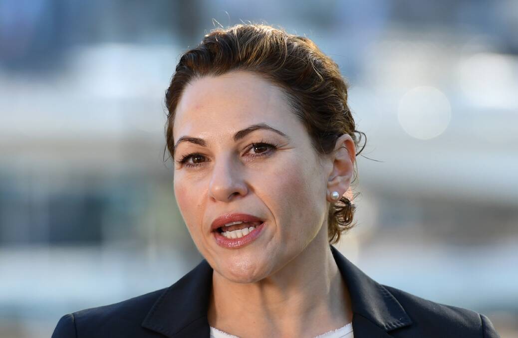 Queensland Deputy Premier Jackie Trad described Senator Anning's comments as "disgraceful and divisive". Photo: AAP Image/ Dan Peled