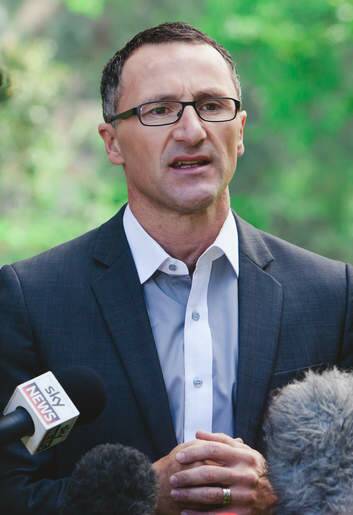 Greens Senator Richard di Natale has called for an end to the Lord's Prayer opening Parliament. Photo: James Boddington
