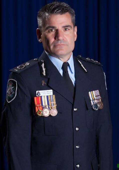 ASADA chief executive is former Australian Federal Police Assistant Commissioner David Sharpe.  Photo: Supplied.