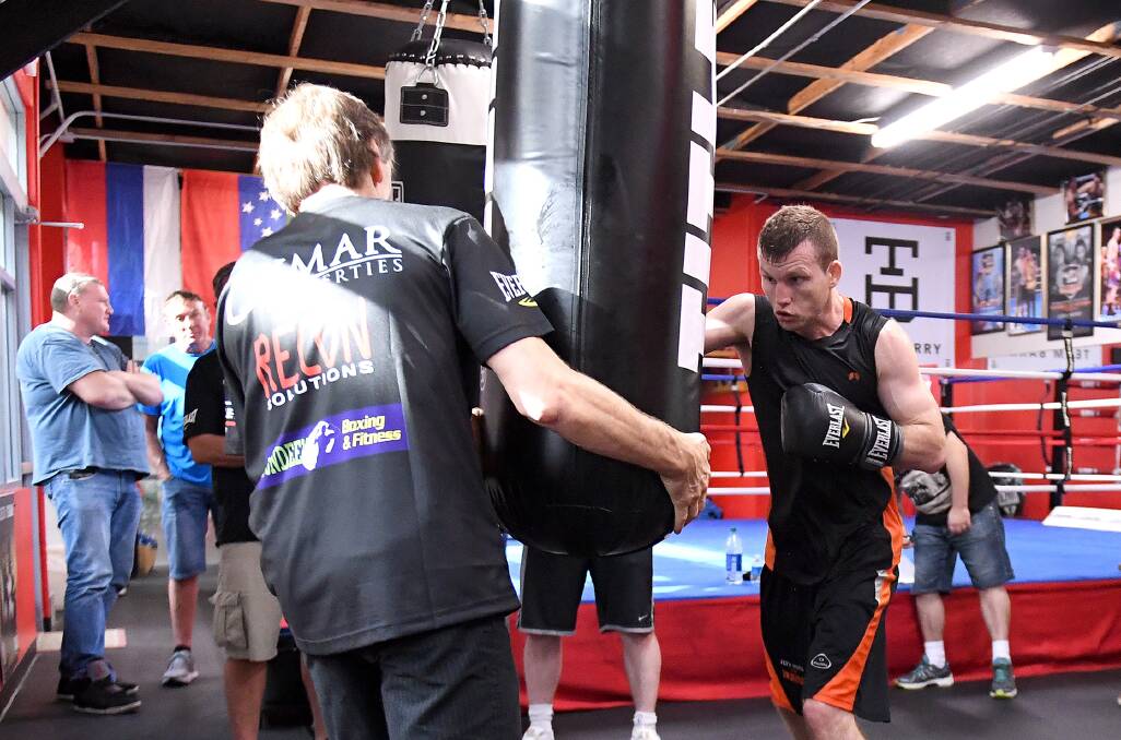 Jeff Horn looks better than ever leading into his title defence. Photo: Duco Events