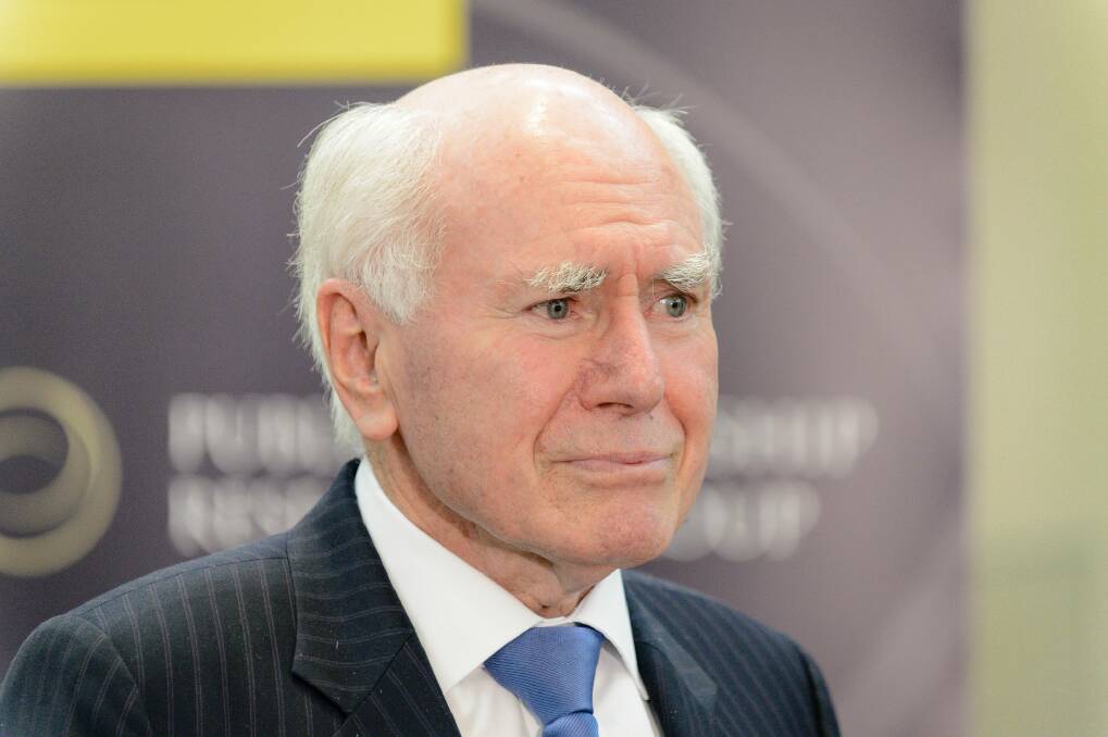 Former prime minister John Howard at a book launch at Old Parliament House on Tuesday. Photo: Sitthixay Ditthavong Photo: Sitthixay Ditthavong