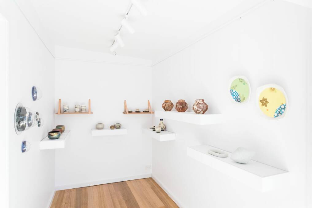 3 CUBED exhibition at Gallery of Small Things until October 29.  Photo: Mel Hill Photography
