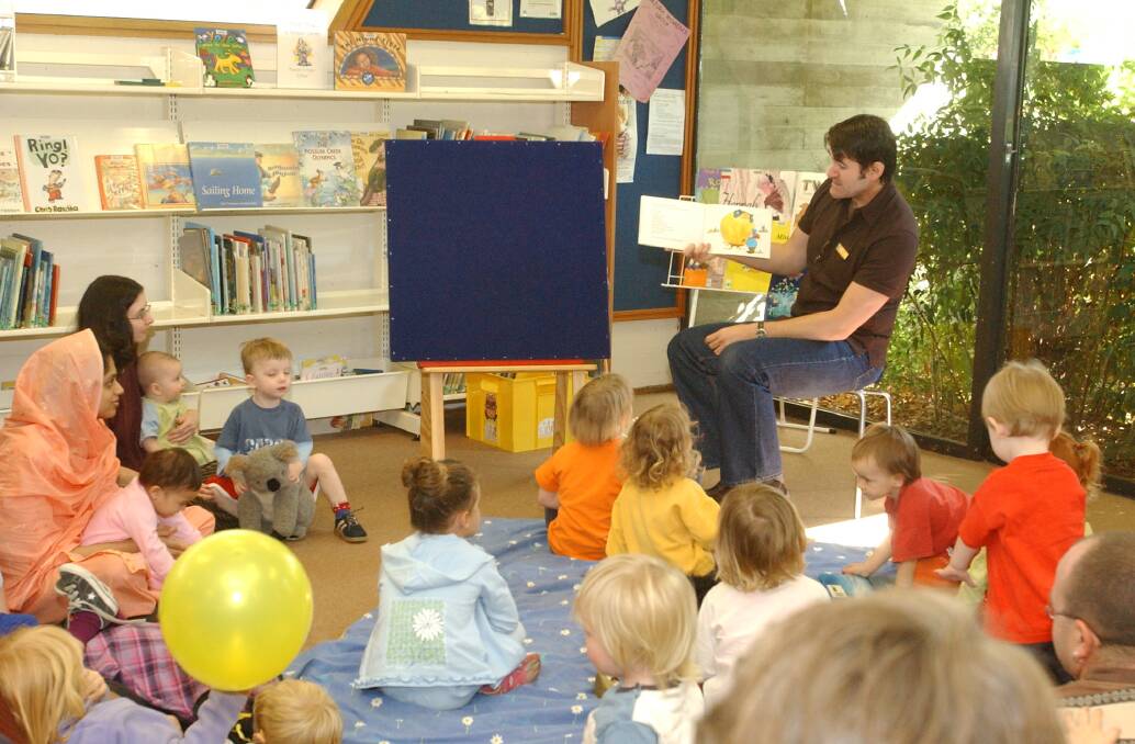 Only 4 in 10 ACT public schools have a qualified teacher librarian. Photo: Supplied