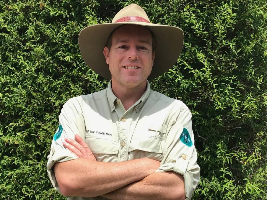 Tim the Yowie Man and his  Akubra 2.0  - ready for new adventures together. Photo: supplied
