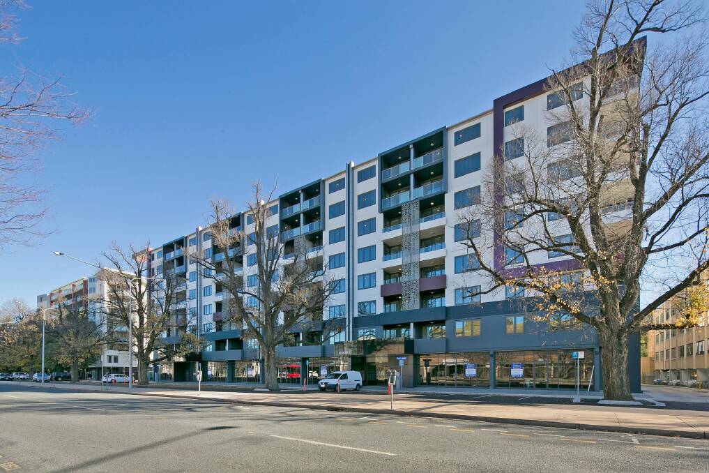 Most renters live in apartments in Canberra. Photo: Supplied