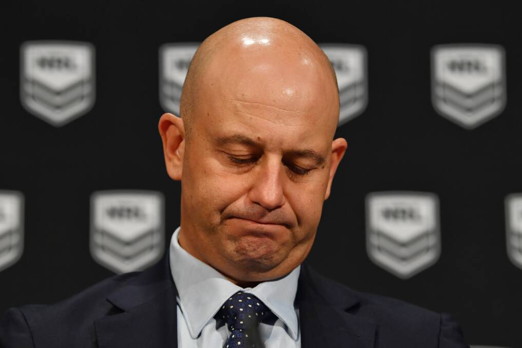 Drawing the line: Todd Greenberg has now stood down three players in a matter of days amid a spate of off-field incidents hitting the courts. Photo: AAP