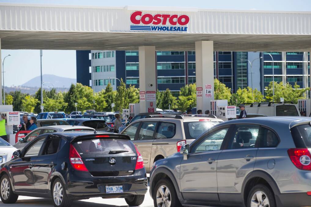 Costco has expressed interest in expanding in Canberra. Photo: Matt Bedford