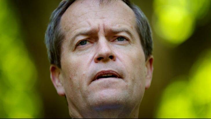 Opposition Leader Bill Shorten: "The Parliament of Australia should constantly be seeking to improve the election funding rules in this country." Photo: Simon O'Dwyer